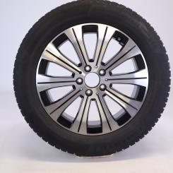 Komplettrad Alu CONTI/WinterContactTS850PSSR 10-Speichen-Rad 