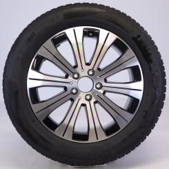 Komplettrad Alu CONTI/WinterContactTS850PSSR 10-Speichen-Rad 