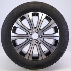 Komplettrad Alu CONTI/WinterContactTS850PSSR 10-Speichen-Rad 