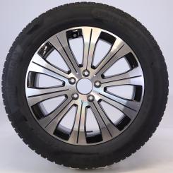 Komplettrad Alu CONTI/WinterContactTS850PSSR 10-Speichen-Rad 