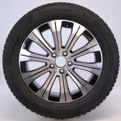Komplettrad Alu CONTI/WinterContactTS850PSSR 10-Speichen-Rad 