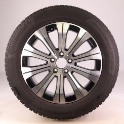 Komplettrad Alu CONTI/WinterContactTS850PSSR 10-Speichen-Rad 
