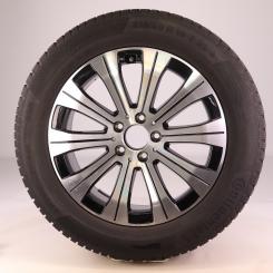 Komplettrad Alu CONTI/WinterContactTS850PSSR 10-Speichen-Rad 