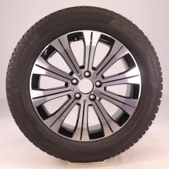 Komplettrad Alu CONTI/WinterContactTS850PSSR 10-Speichen-Rad 