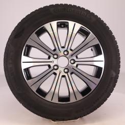 Komplettrad Alu CONTI/WinterContactTS850PSSR 10-Speichen-Rad 