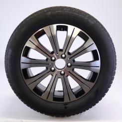 Winter Komplettrad Alu 18 Zoll mit Continental Reifen für EQA H243, EQB X243, Original Mercedes-Benz