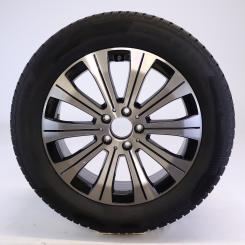 Winter Komplettrad Alu 18 Zoll mit Continental Reifen für EQA H243, EQB X243, Original Mercedes-Benz