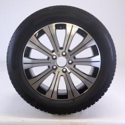Winter Komplettrad Alu 18 Zoll mit Continental Reifen für EQA H243, EQB X243, Original Mercedes-Benz