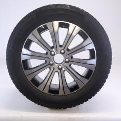 Winter Komplettrad Alu 18 Zoll mit Continental Reifen für EQA H243, EQB X243, Original Mercedes-Benz