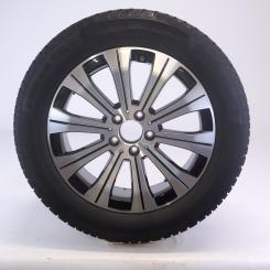 Winter Komplettrad Alu 18 Zoll mit Continental Reifen für EQA H243, EQB X243, Original Mercedes-Benz