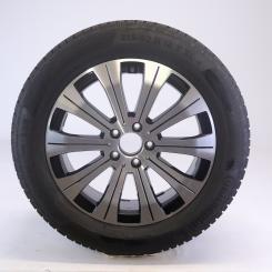 Winter Komplettrad Alu 18 Zoll mit Continental Reifen für EQA H243, EQB X243, Original Mercedes-Benz