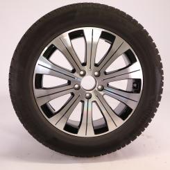 Winter Komplettrad Alu 18 Zoll mit Continental Reifen für EQA H243, EQB X243, Original Mercedes-Benz
