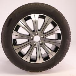Winter Komplettrad Alu 18 Zoll mit Continental Reifen für EQA H243, EQB X243, Original Mercedes-Benz