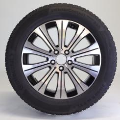 Winter Komplettrad Alu 18 Zoll mit Continental Reifen für EQA H243, EQB X243, Original Mercedes-Benz
