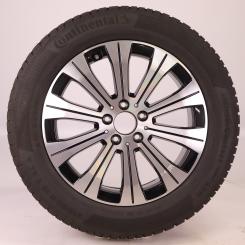 Komplettrad Alu CONTI/WinterContactTS850PSSR 10-Speichen-Rad 