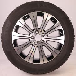 Komplettrad Alu CONTI/WinterContactTS850PSSR 10-Speichen-Rad 