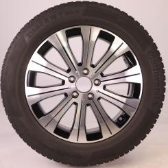 Komplettrad Alu CONTI/WinterContactTS850PSSR 10-Speichen-Rad 