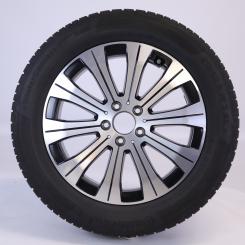 Komplettrad Alu CONTI/WinterContactTS850PSSR 10-Speichen-Rad 