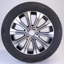 Komplettrad Alu CONTI/WinterContactTS850PSSR 10-Speichen-Rad 