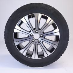 Komplettrad Alu CONTI/WinterContactTS850PSSR 10-Speichen-Rad 