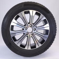 Komplettrad Alu CONTI/WinterContactTS850PSSR 10-Speichen-Rad 