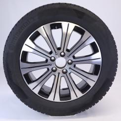 Komplettrad Alu CONTI/WinterContactTS850PSSR 10-Speichen-Rad 