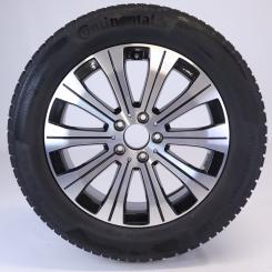 Komplettrad Alu CONTI/WinterContactTS850PSSR 10-Speichen-Rad 