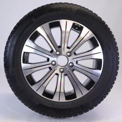 Komplettrad Alu CONTI/WinterContactTS850PSSR 10-Speichen-Rad 