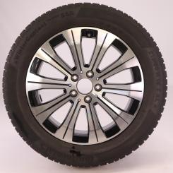 Komplettrad Alu CONTI/WinterContactTS850PSSR 10-Speichen-Rad 