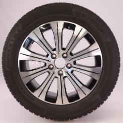 Komplettrad Alu CONTI/WinterContactTS850PSSR 10-Speichen-Rad 