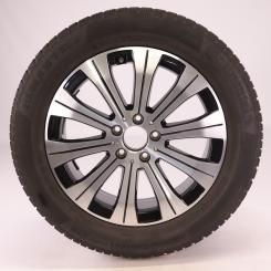 Komplettrad Alu CONTI/WinterContactTS850PSSR 10-Speichen-Rad 