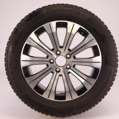 Komplettrad Alu CONTI/WinterContactTS850PSSR 10-Speichen-Rad 