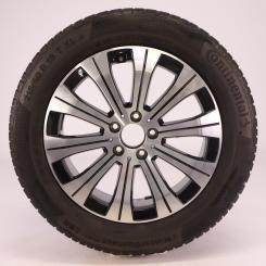 Komplettrad Alu CONTI/WinterContactTS850PSSR 10-Speichen-Rad 
