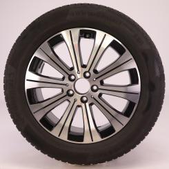 Komplettrad Alu CONTI/WinterContactTS850PSSR 10-Speichen-Rad 