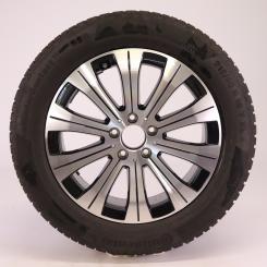 Komplettrad Alu CONTI/WinterContactTS850PSSR 10-Speichen-Rad 
