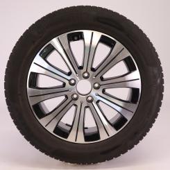 Komplettrad Alu CONTI/WinterContactTS850PSSR 10-Speichen-Rad 