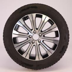 Komplettrad Alu CONTI/WinterContactTS850PSSR 10-Speichen-Rad 