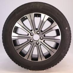 Komplettrad Alu CONTI/WinterContactTS850PSSR 10-Speichen-Rad 