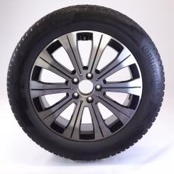 Winter Komplettrad Alu 18 Zoll mit Continental Reifen für EQA H243, EQB X243, Original Mercedes-Benz