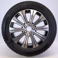 Komplettrad Alu CONTI/WinterContactTS850P 10-Speichen-Rad 