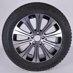 Winter Komplettrad Alu 18 Zoll mit Continental Reifen für EQA H243, EQB X243, Original Mercedes-Benz