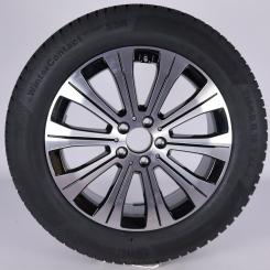 Winter Komplettrad Alu 18 Zoll mit Continental Reifen für EQA H243, EQB X243, Original Mercedes-Benz