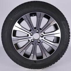 Winter Komplettrad Alu 18 Zoll mit Continental Reifen für EQA H243, EQB X243, Original Mercedes-Benz