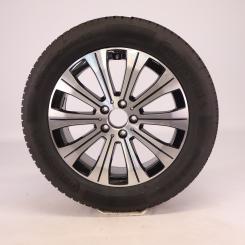 Komplettrad Alu CONTI|AllSeasonContact2 10-Speichen-Rad 