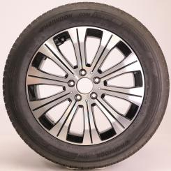 Komplettrad Alu HANKOOK|IonI*ceptSUV 10-Speichen-Rad 
