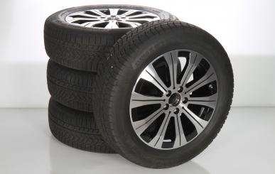 Winter Kompletträder Set Alu 18 Zoll mit Continental Reifen für EQB X243, EQA H243, Original Mercedes-Benz