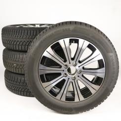 Winter Kompletträder Set Alu 18 Zoll mit Continental Reifen für EQA H243, original Mercedes-Benz