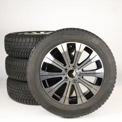 Winter Kompletträder Set Alu 18 Zoll mit Continental Reifen für EQA H243, original Mercedes-Benz