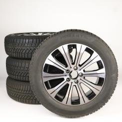 Winter Kompletträder Set Alu 18 Zoll mit Continental Reifen für EQA H243, original Mercedes-Benz
