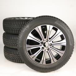 Winter Kompletträder Set Alu 18 Zoll mit Continental Reifen für EQA H243, Original Mercedes-Benz